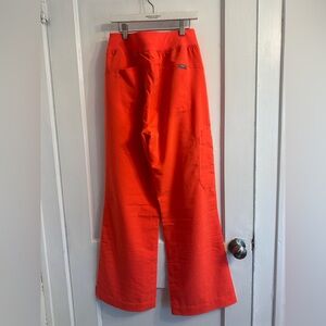 Figs High Waisted Isabel Wide Leg Scrub Pants